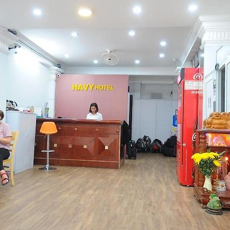 Ha Vy Hotel Thành Pho Ho Chí Minh Esterno foto