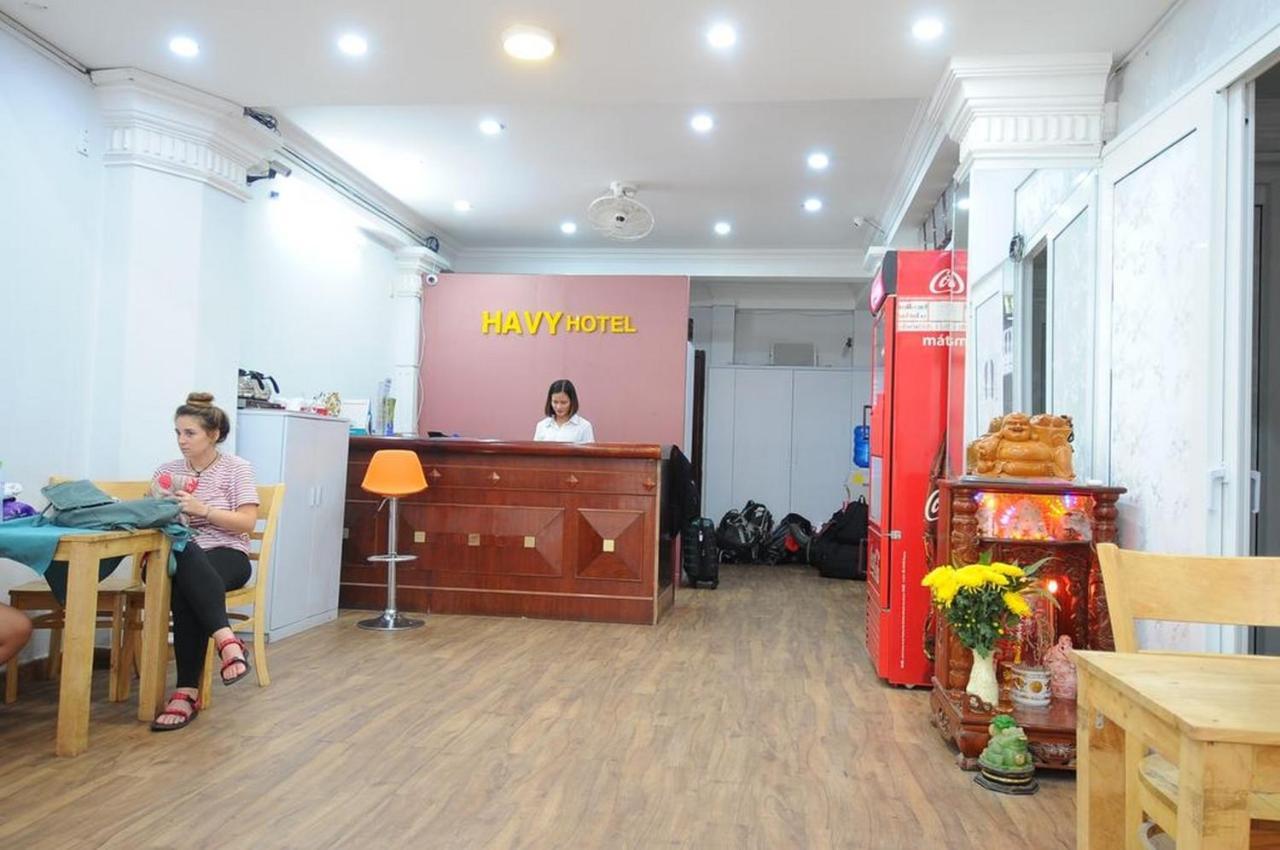 Ha Vy Hotel Thành Pho Ho Chí Minh Esterno foto