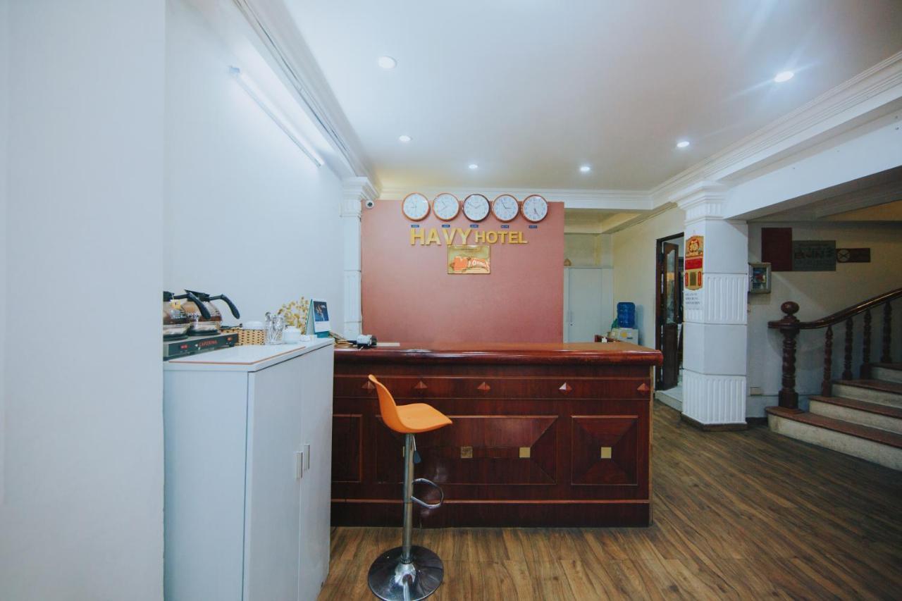 Ha Vy Hotel Thành Pho Ho Chí Minh Esterno foto