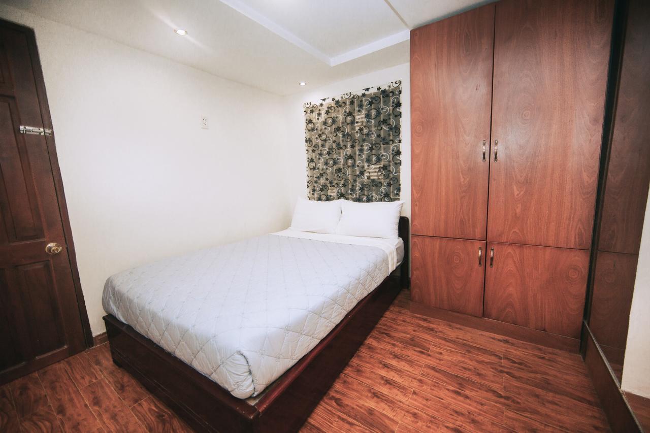 Ha Vy Hotel Thành Pho Ho Chí Minh Esterno foto