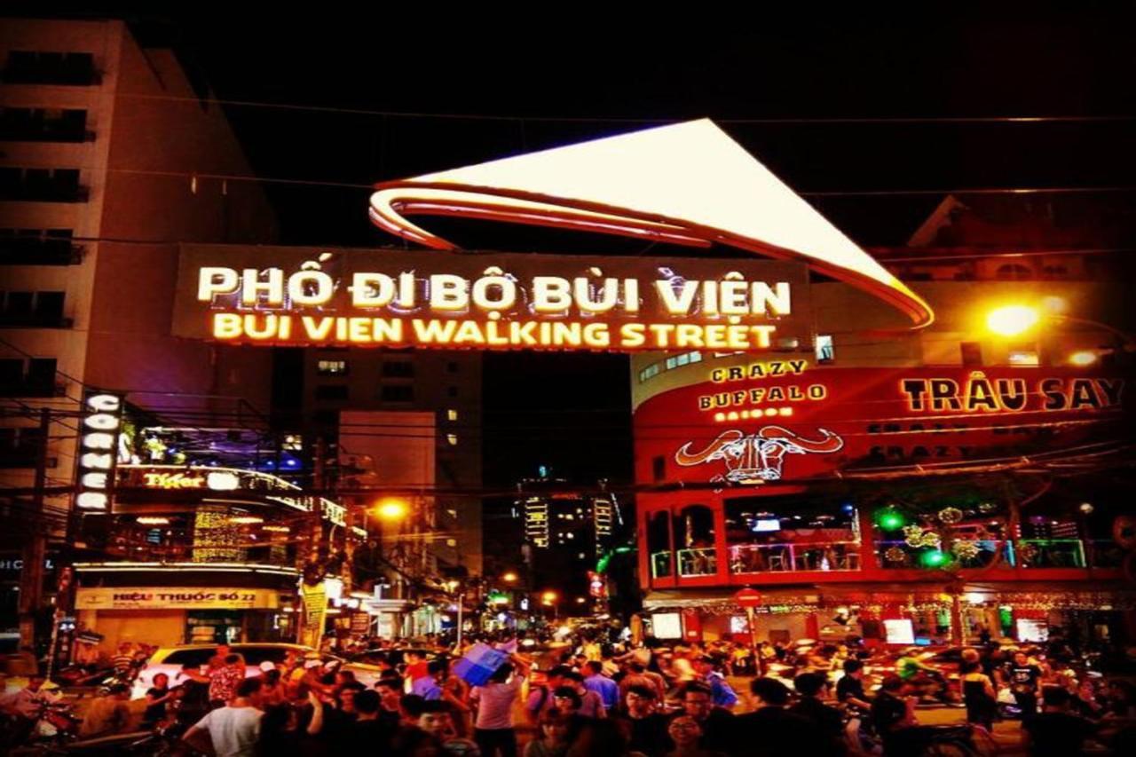 Ha Vy Hotel Thành Pho Ho Chí Minh Esterno foto