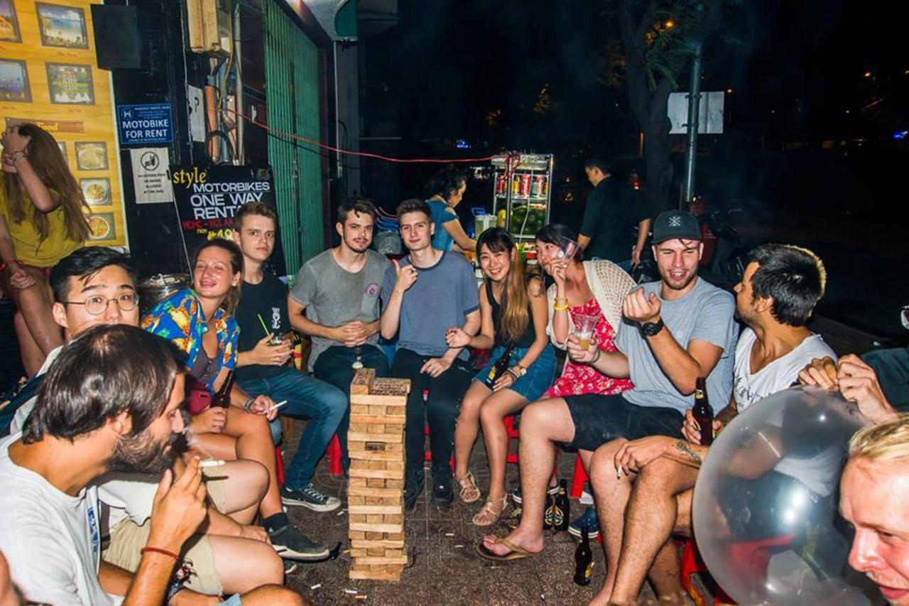 Ha Vy Hotel Thành Pho Ho Chí Minh Esterno foto
